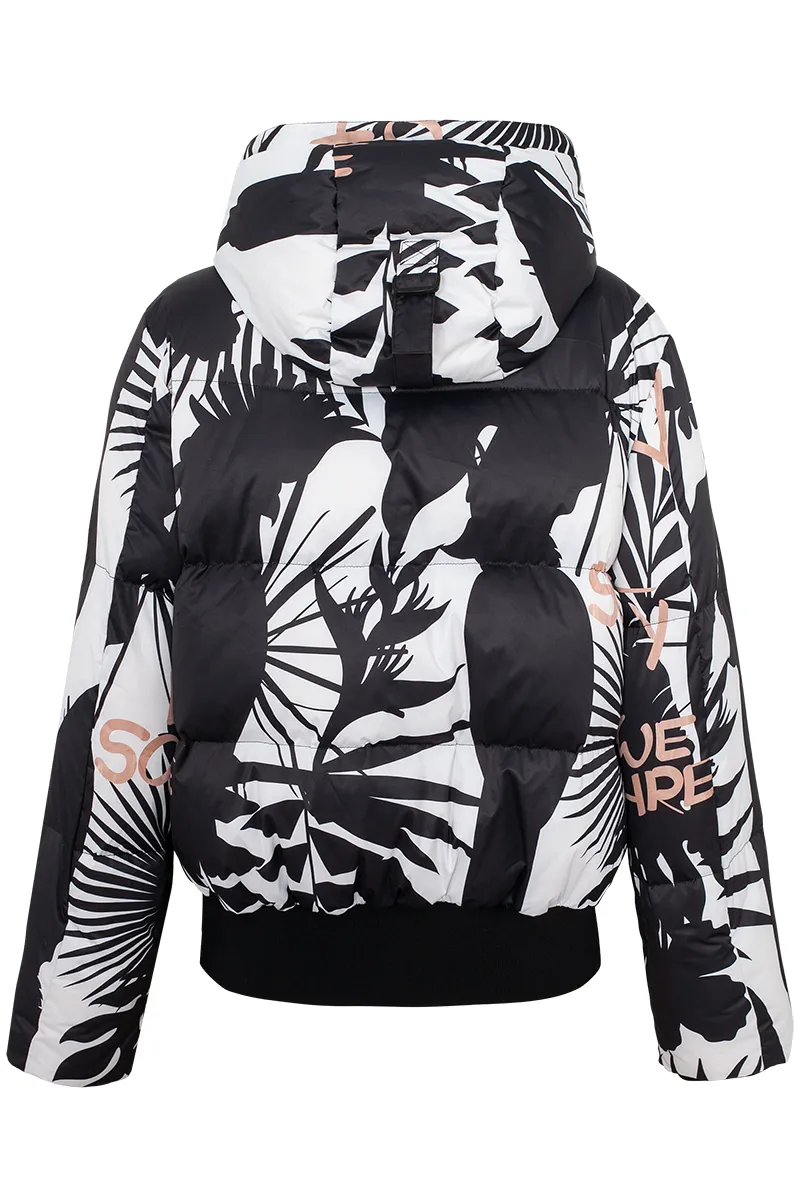 2023 High Society Amy Womens ski jacket white-1